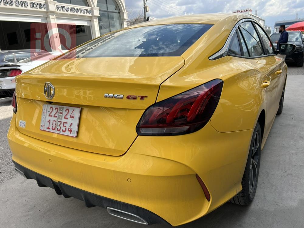 ئێم جی GT